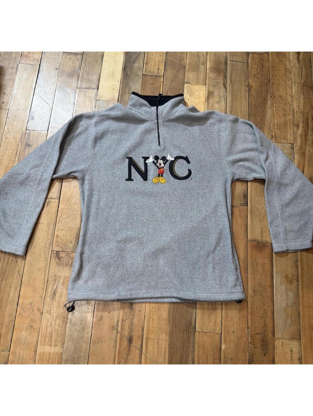 Disney Women's Grey Sweatshirt
